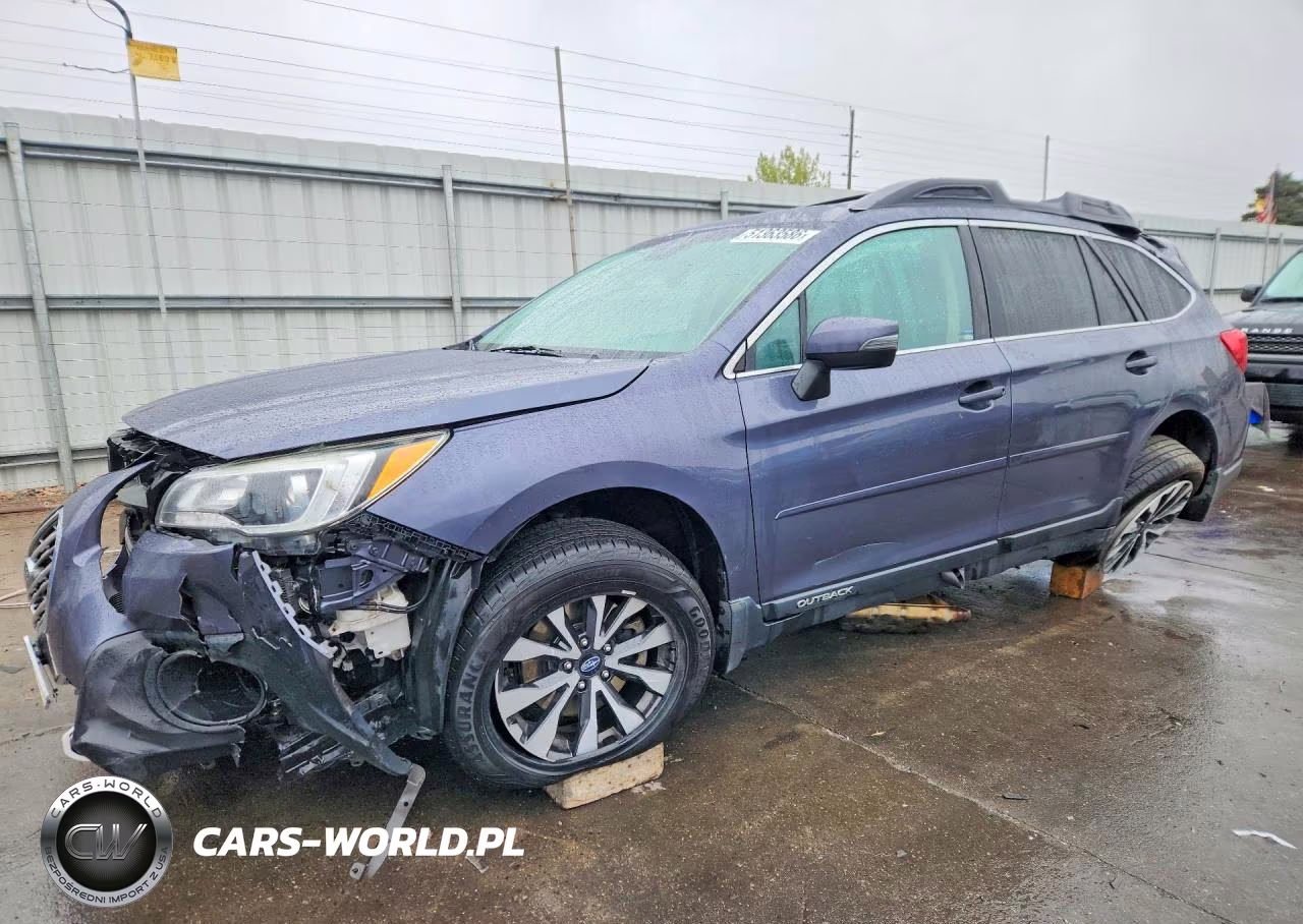 2016 Subaru Outback 2.5I Limited