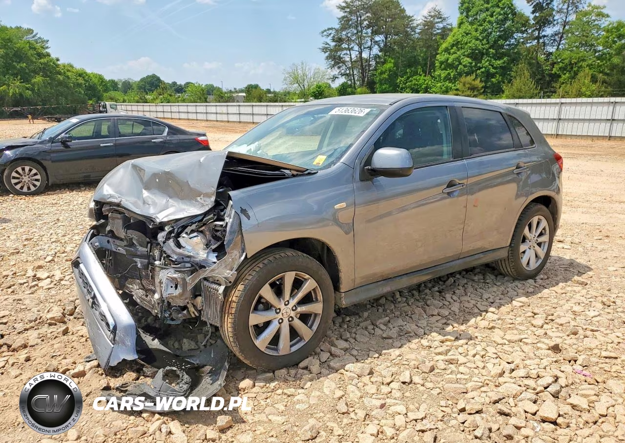 2015 Mitsubishi Outlander