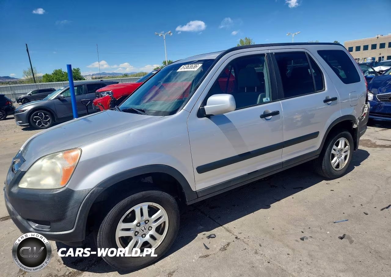 2003 Honda Cr-V Ex