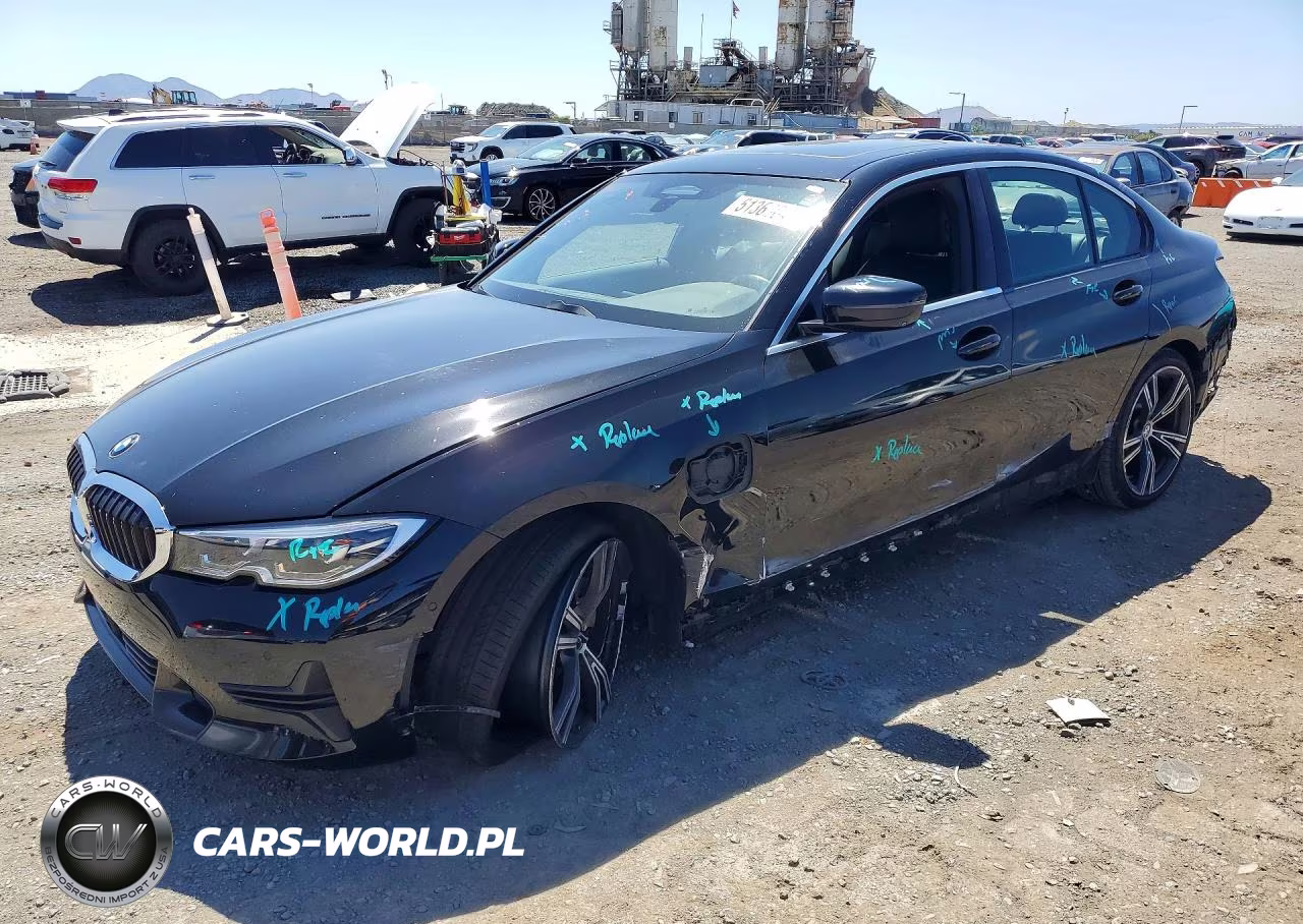 2021 BMW 330E