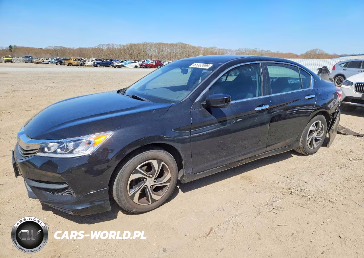 2017 Honda Accord Lx