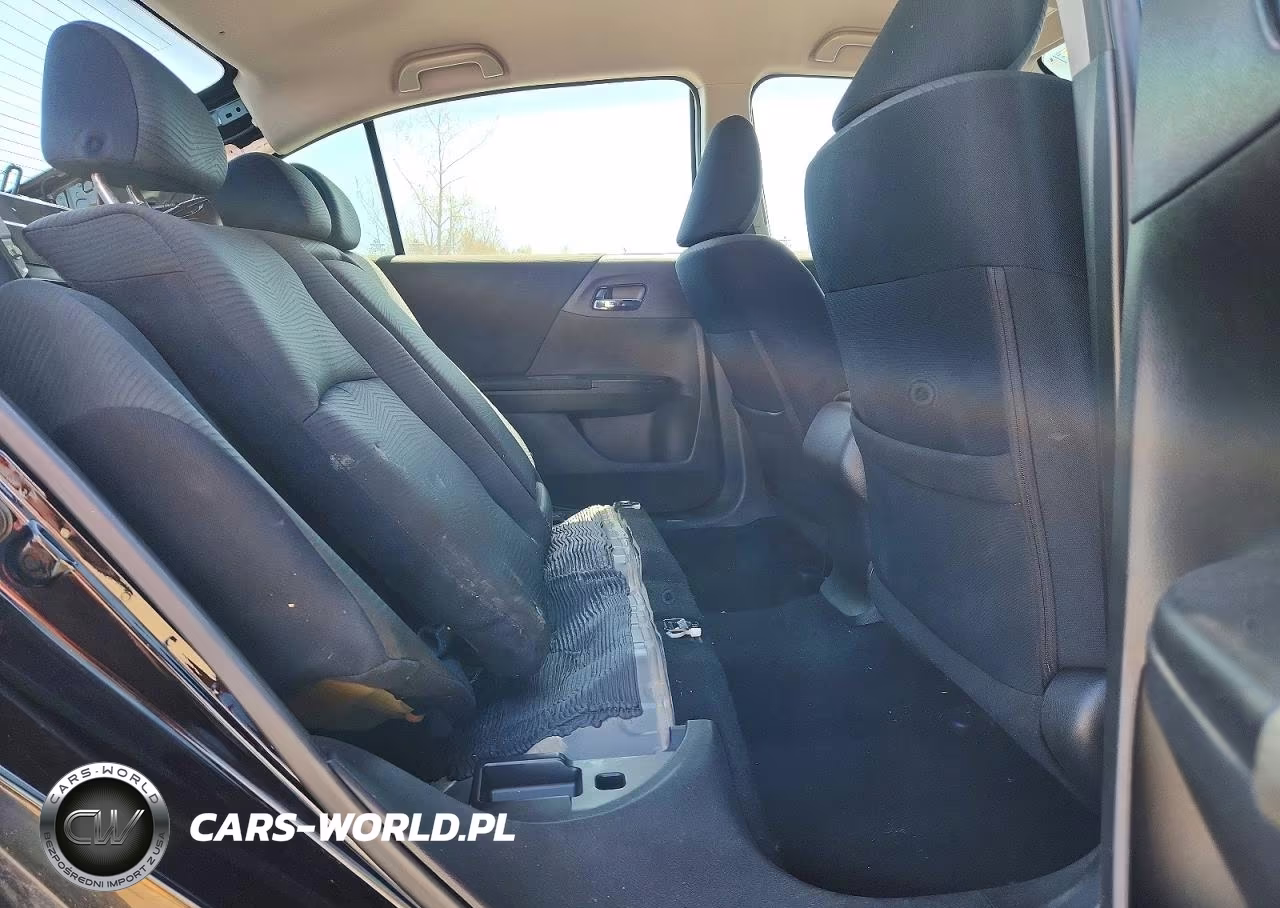 2017 Honda Accord Lx VIN:1HGCR2F35HA250812 - 10