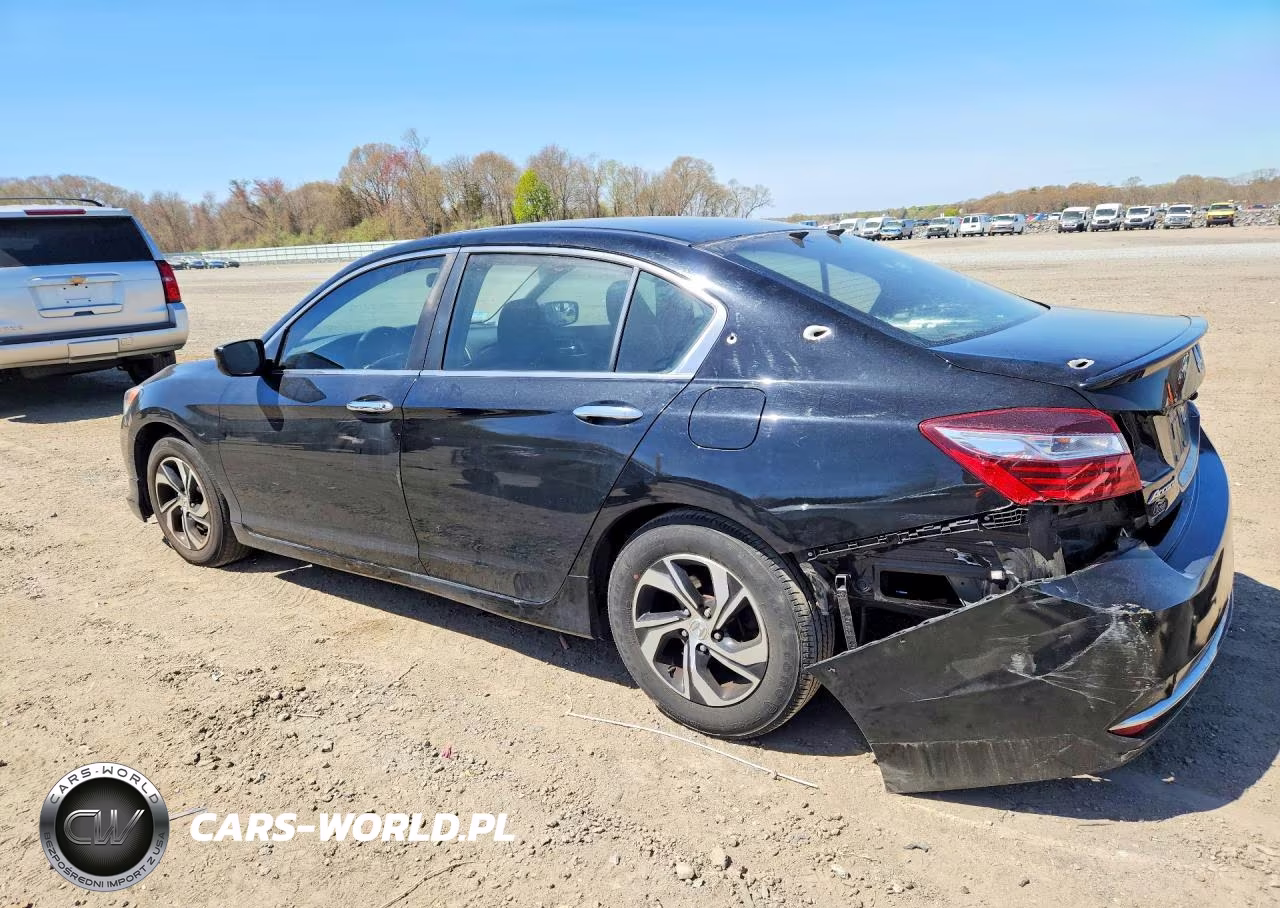 2017 Honda Accord Lx VIN:1HGCR2F35HA250812 - 2