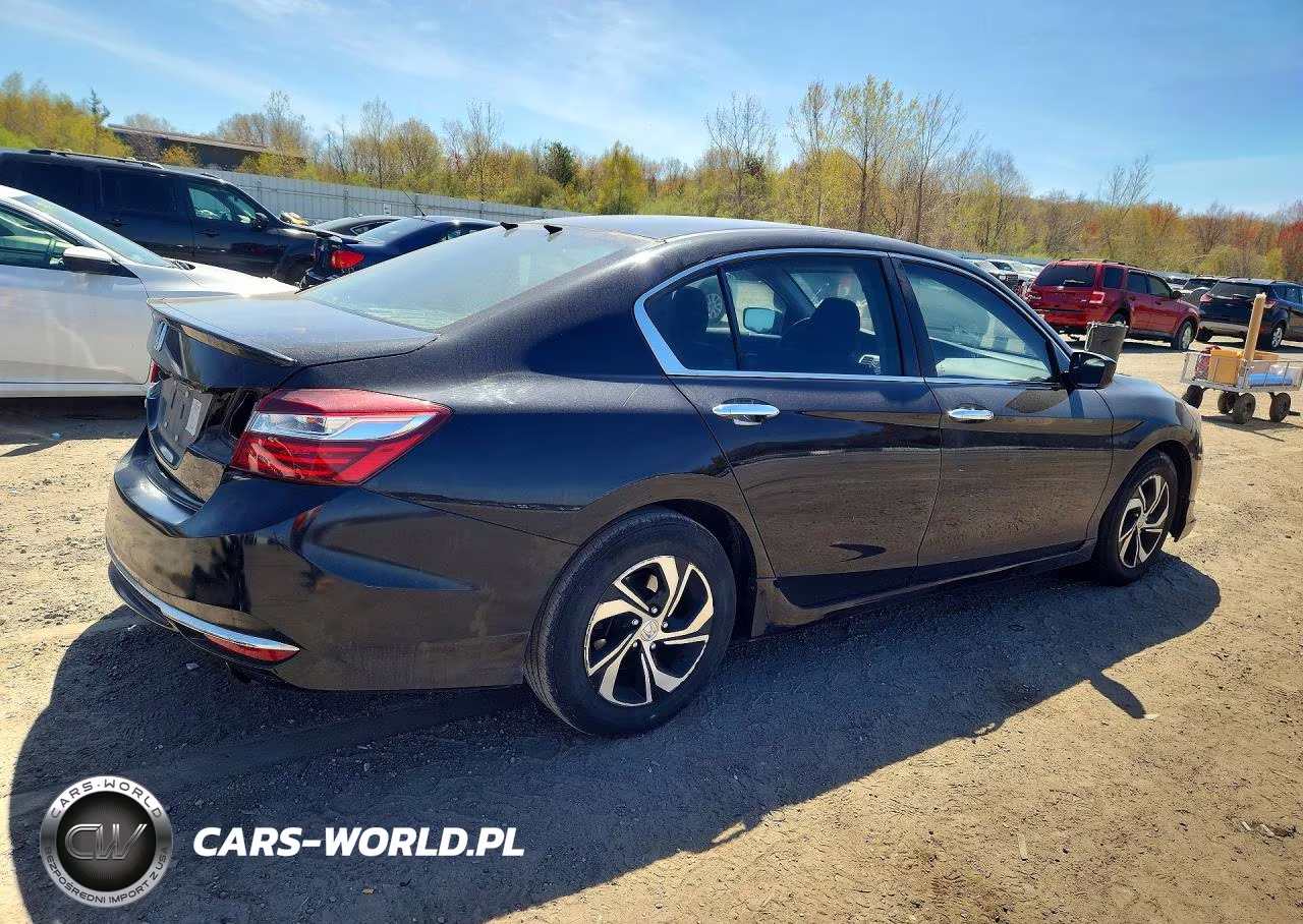 2017 Honda Accord Lx VIN:1HGCR2F35HA250812 - 3
