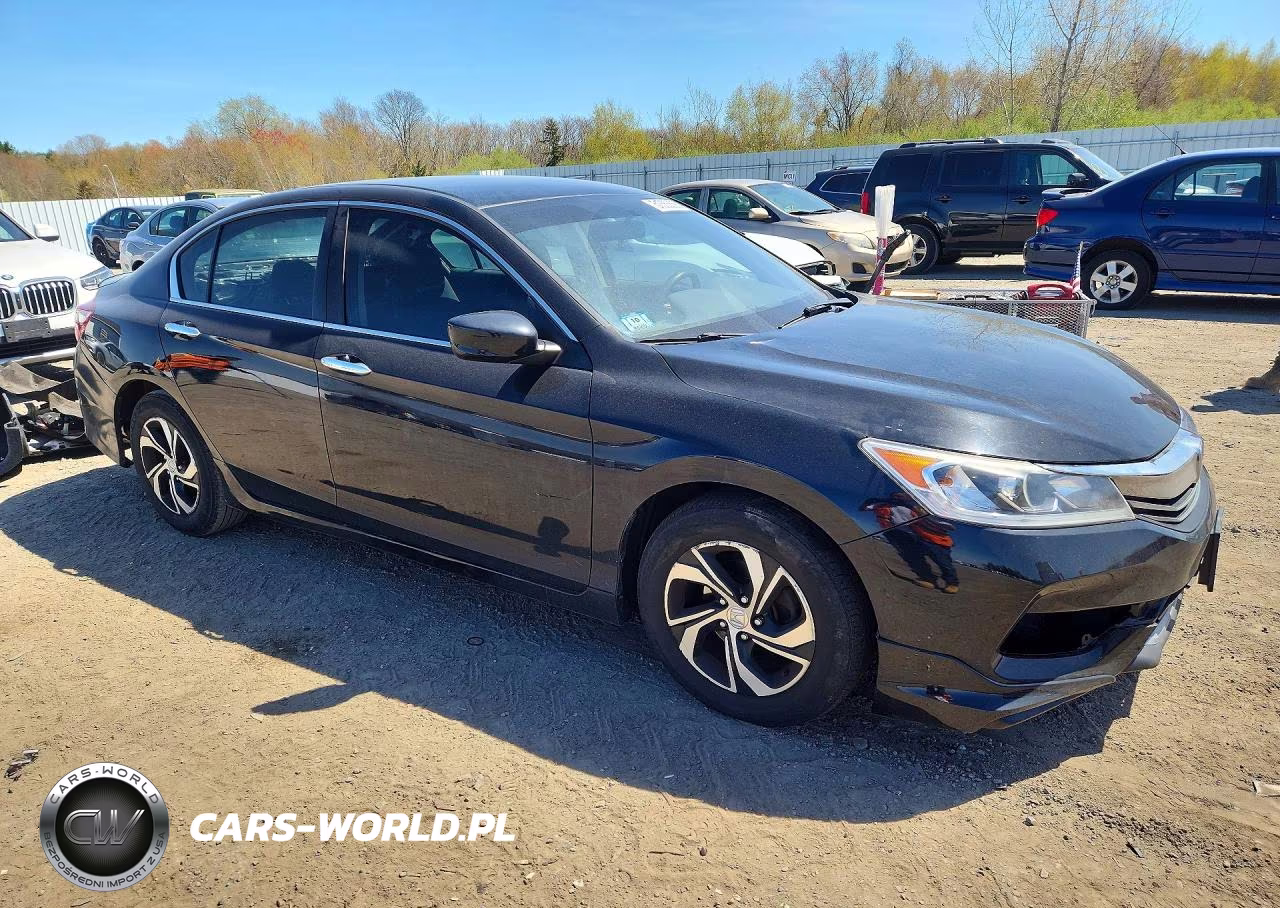 2017 Honda Accord Lx VIN:1HGCR2F35HA250812 - 4