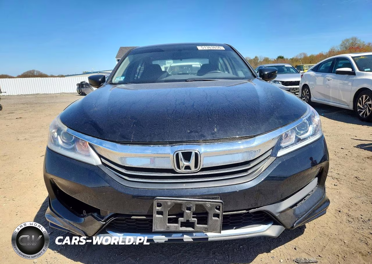 2017 Honda Accord Lx VIN:1HGCR2F35HA250812 - 5