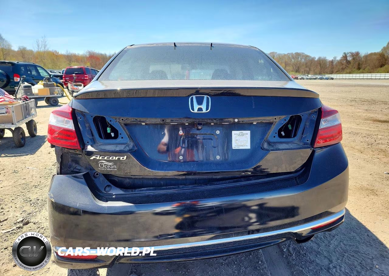 2017 Honda Accord Lx VIN:1HGCR2F35HA250812 - 6