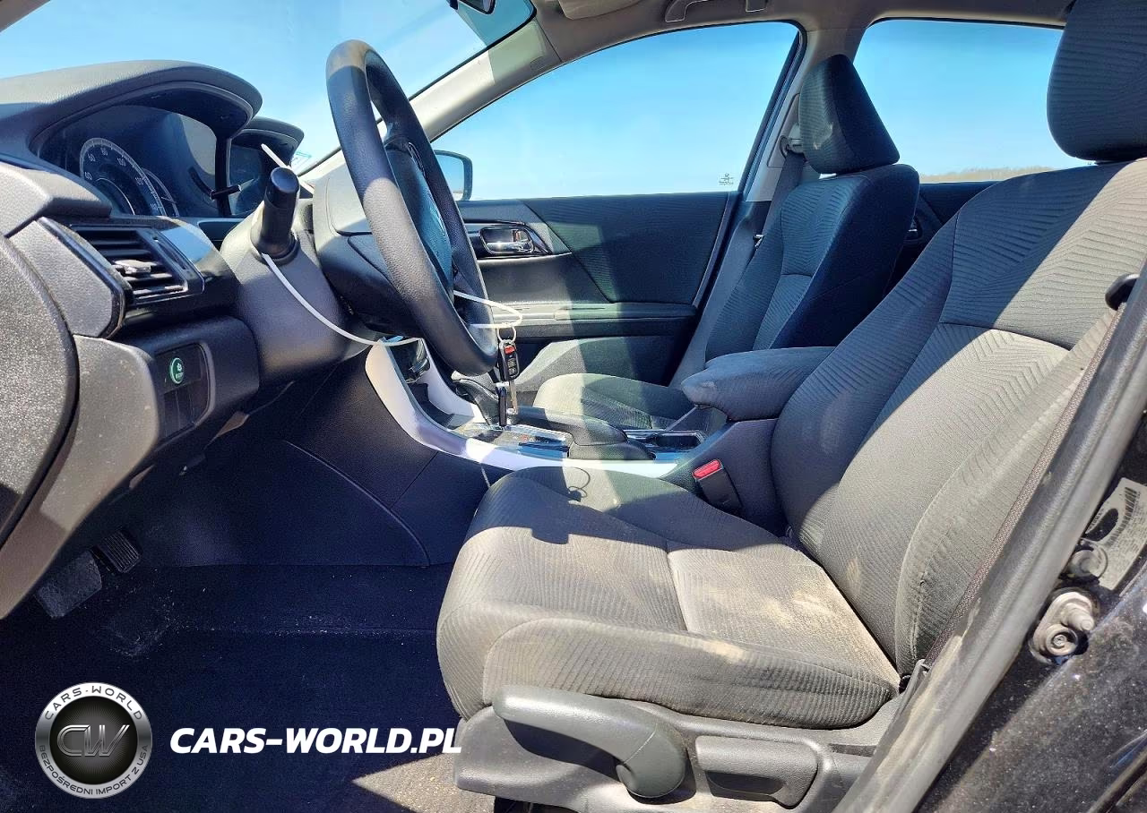 2017 Honda Accord Lx VIN:1HGCR2F35HA250812 - 7