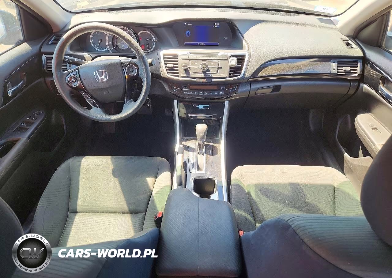 2017 Honda Accord Lx VIN:1HGCR2F35HA250812 - 8