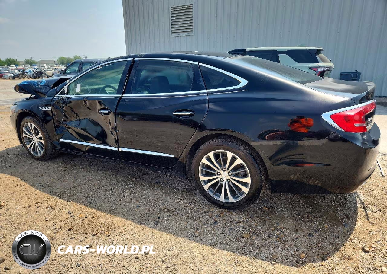 2017 Buick Lacrosse Essence VIN:1G4ZP5SS1HU172746 - 2
