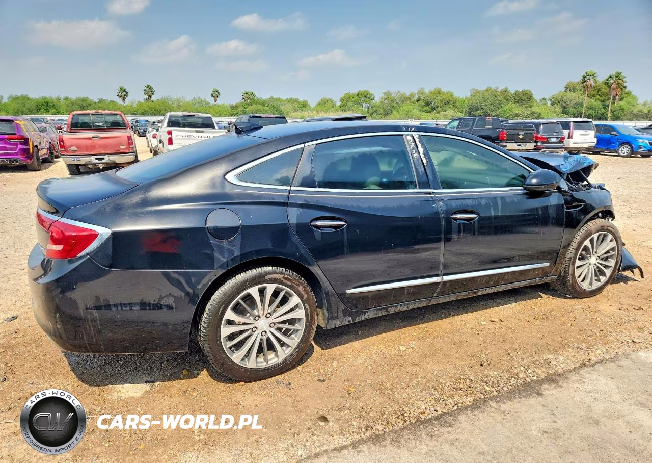 2017 Buick Lacrosse Essence VIN:1G4ZP5SS1HU172746 - 3
