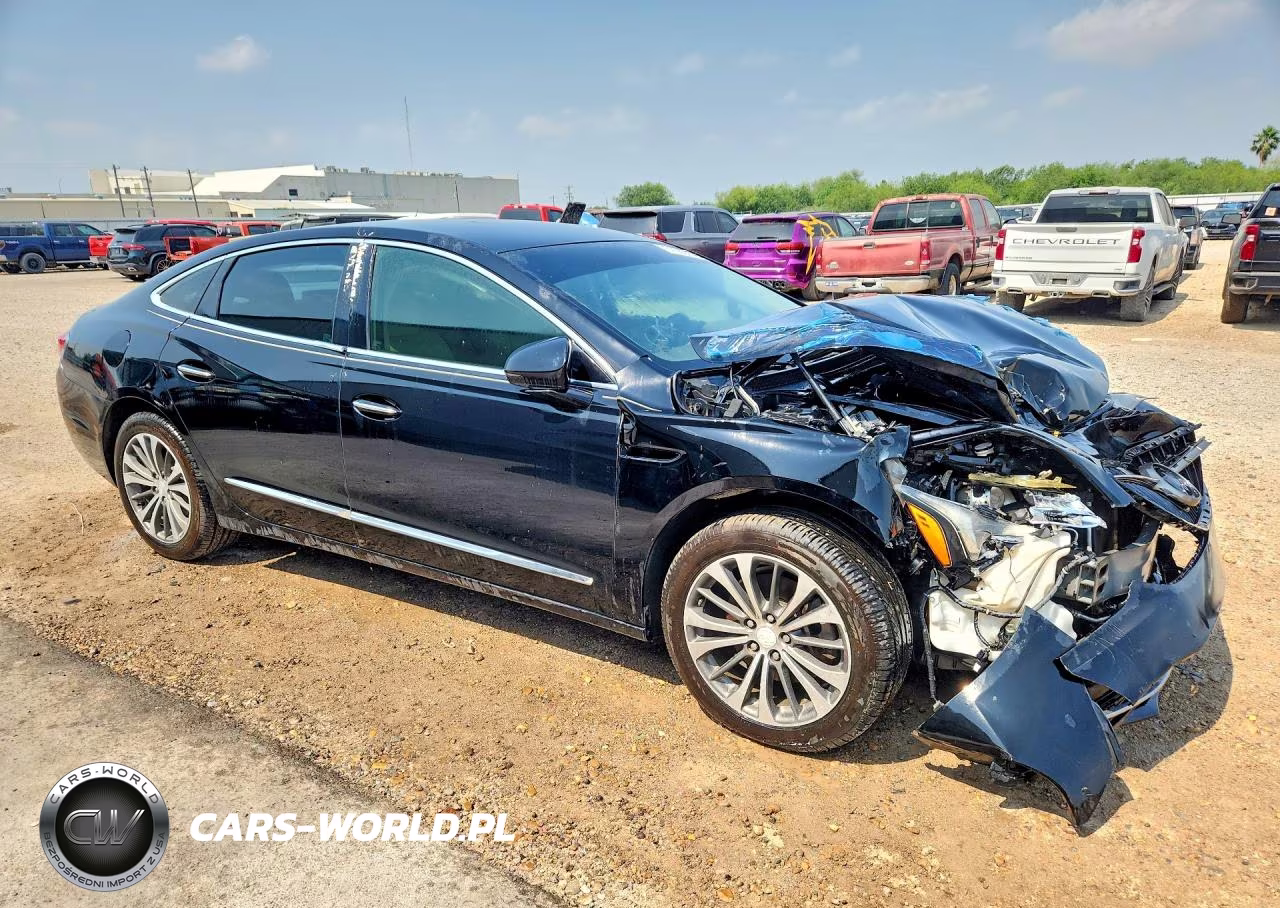 2017 Buick Lacrosse Essence VIN:1G4ZP5SS1HU172746 - 4