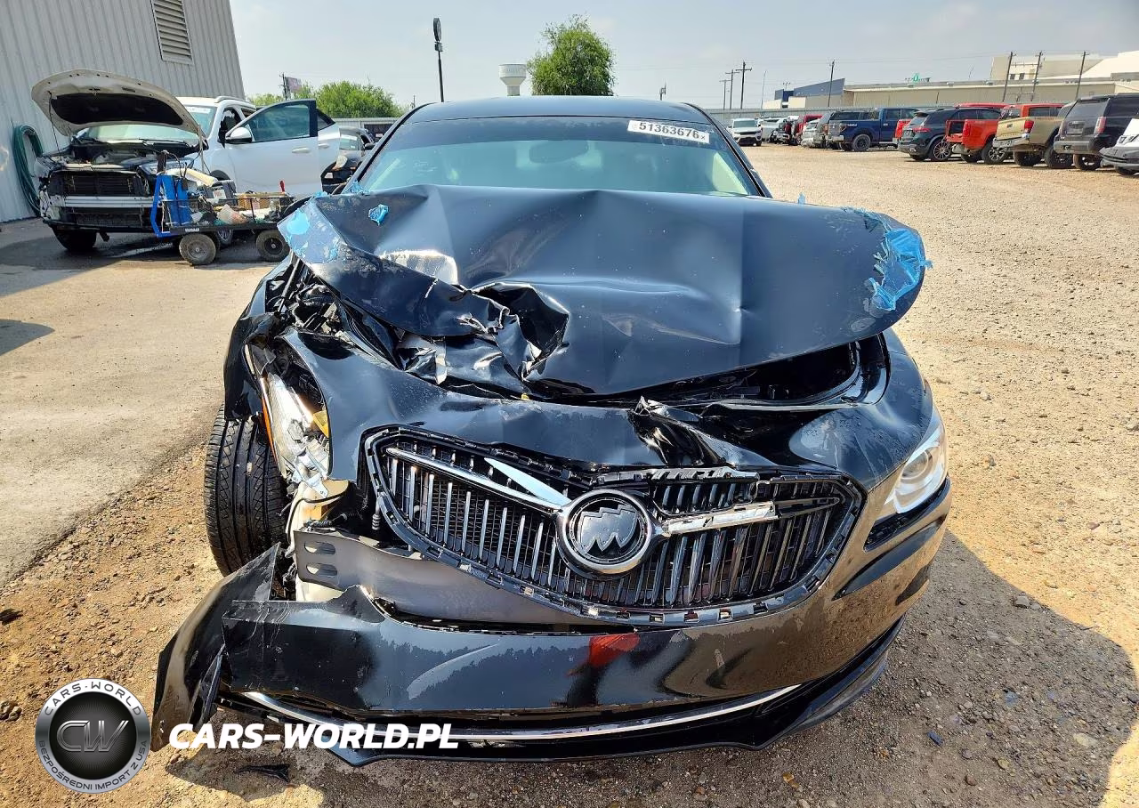 2017 Buick Lacrosse Essence VIN:1G4ZP5SS1HU172746 - 5