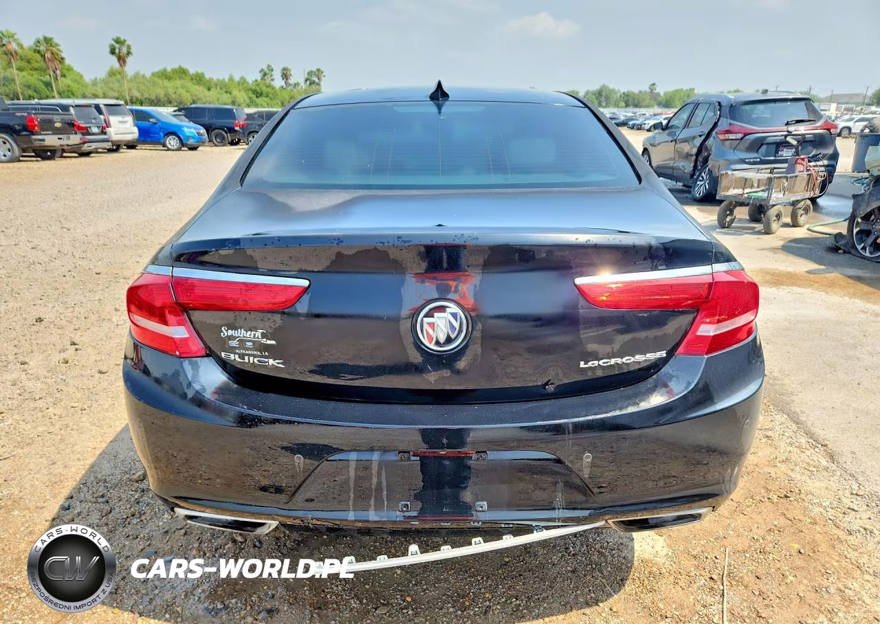 2017 Buick Lacrosse Essence VIN:1G4ZP5SS1HU172746 - 6