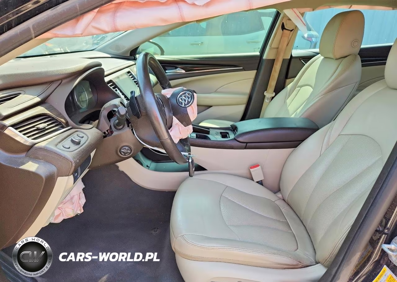 2017 Buick Lacrosse Essence VIN:1G4ZP5SS1HU172746 - 7