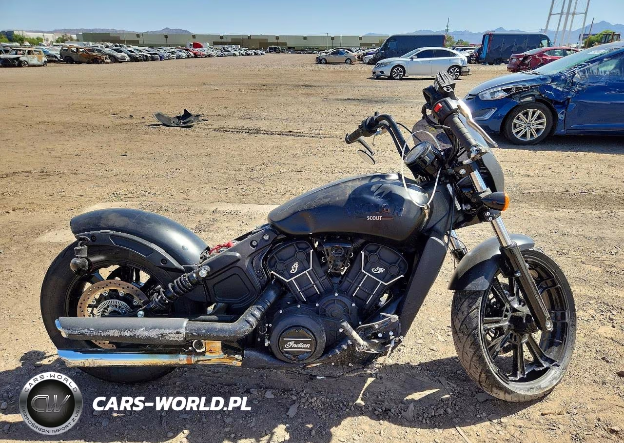 2023 Indian Motorcycle Co. Scout Rogue Abs – zdjęcie 1 z 9