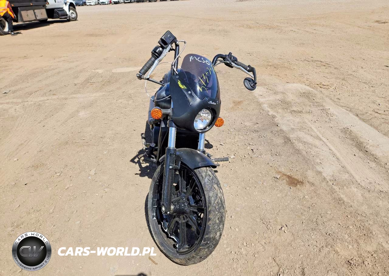 2023 Indian Motorcycle Co. Scout Rogue Abs VIN:56KMTC000P3193909 - 2