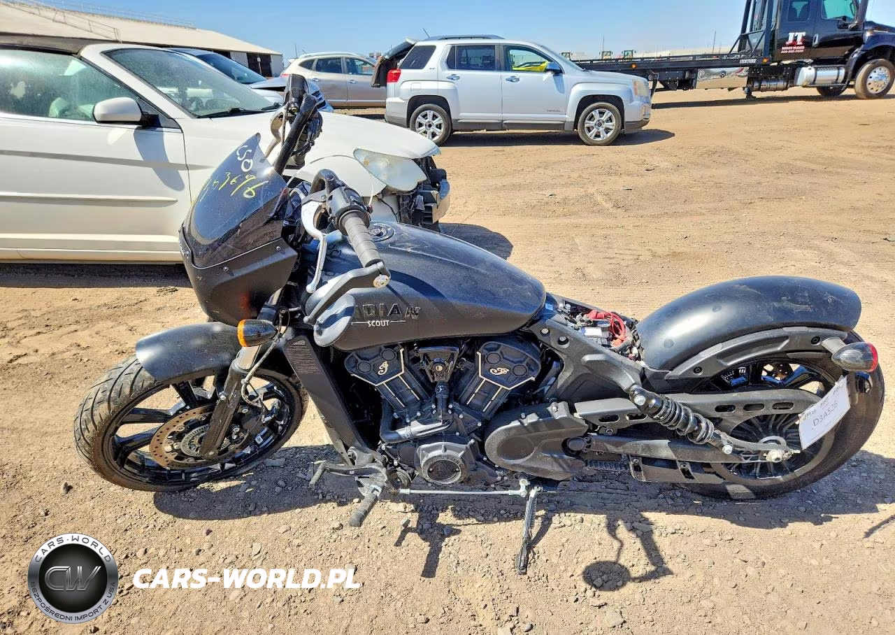 2023 Indian Motorcycle Co. Scout Rogue Abs VIN:56KMTC000P3193909 - 3