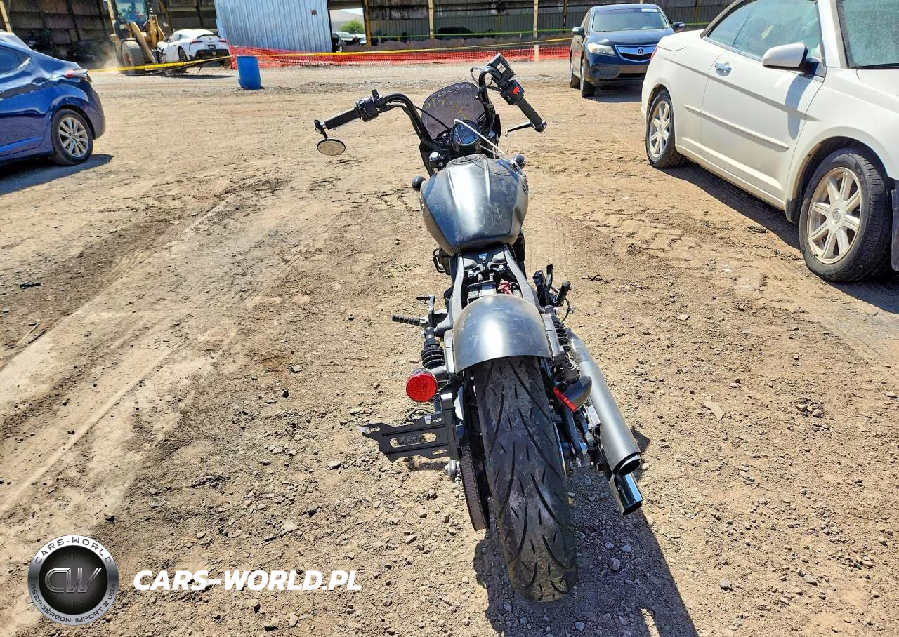 2023 Indian Motorcycle Co. Scout Rogue Abs VIN:56KMTC000P3193909 - 4