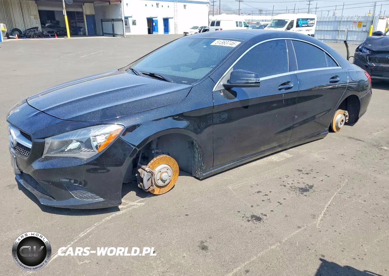2014 Mercedes-Benz Cla 250