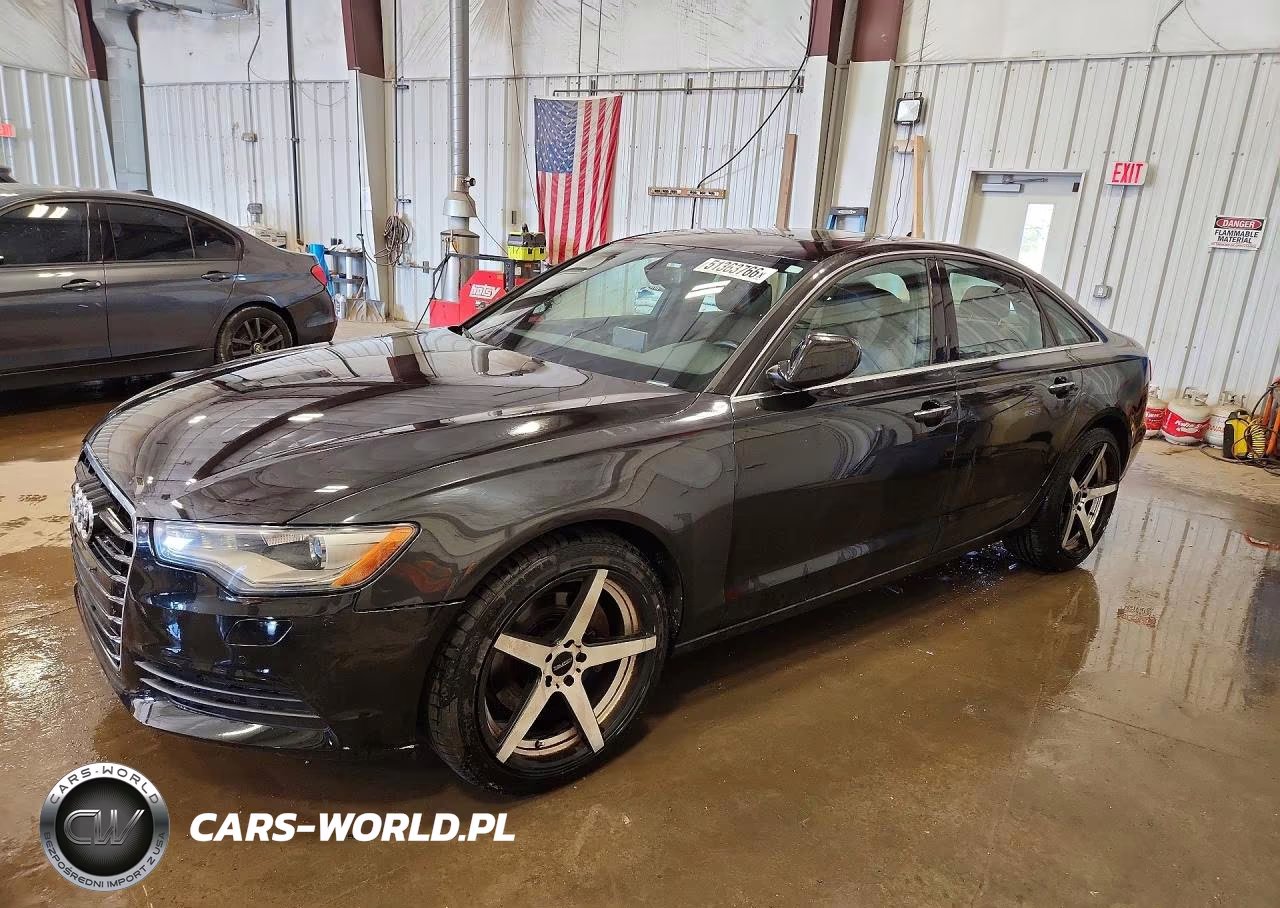 2015 Audi A6 Premium Plus