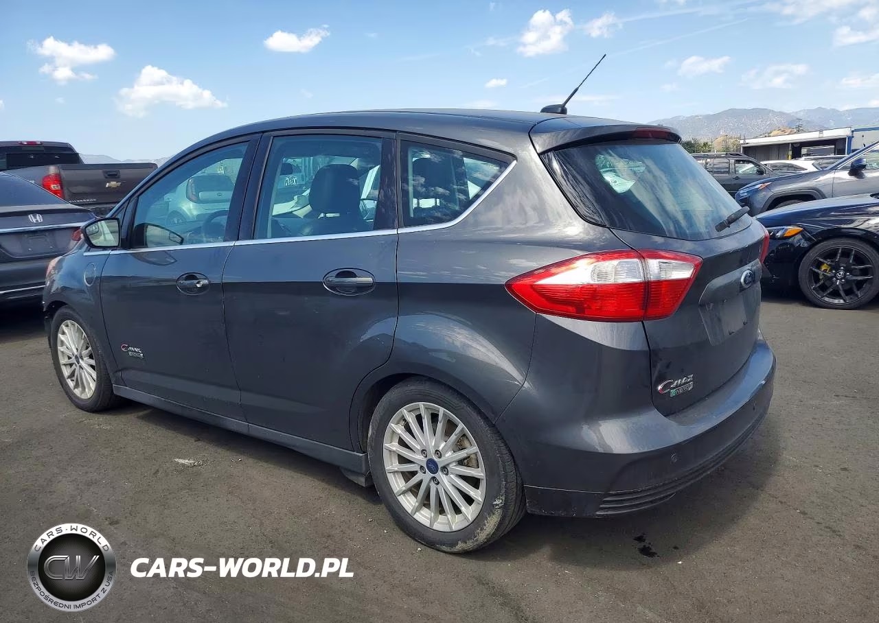 2016 Ford C-Max Premium Sel VIN:1FADP5CU2GL108353 - 2