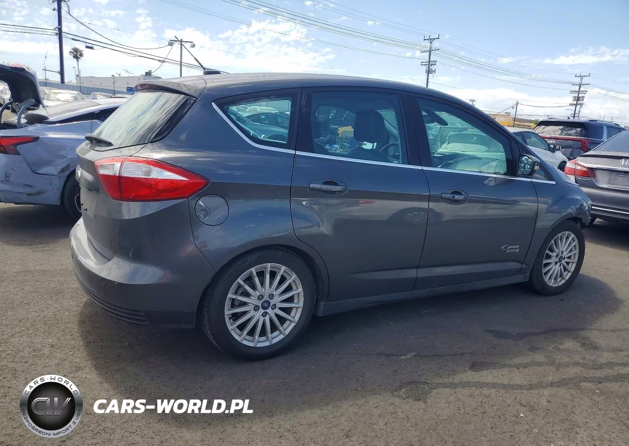 2016 Ford C-Max Premium Sel VIN:1FADP5CU2GL108353 - 3
