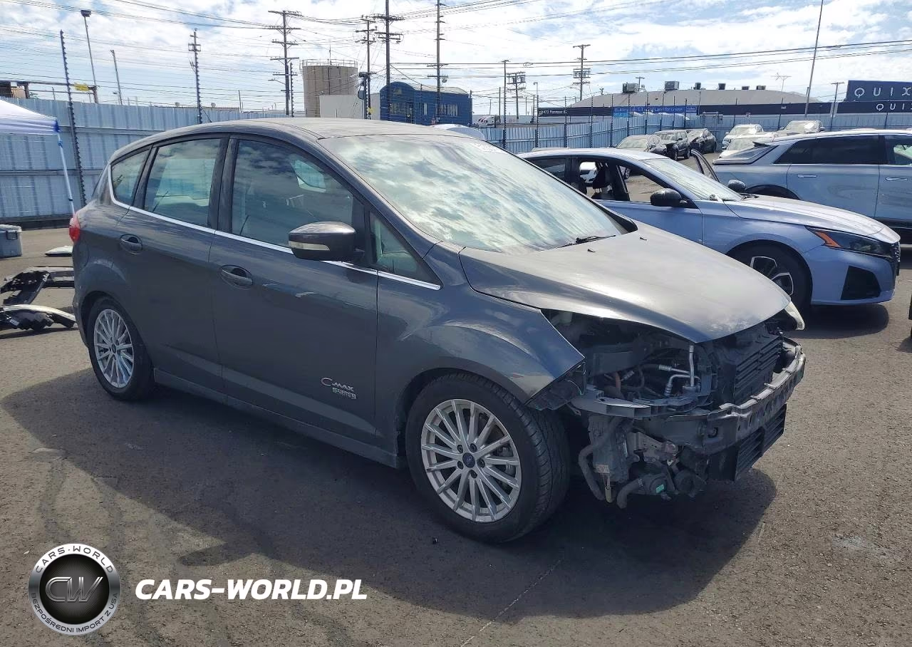 2016 Ford C-Max Premium Sel VIN:1FADP5CU2GL108353 - 4