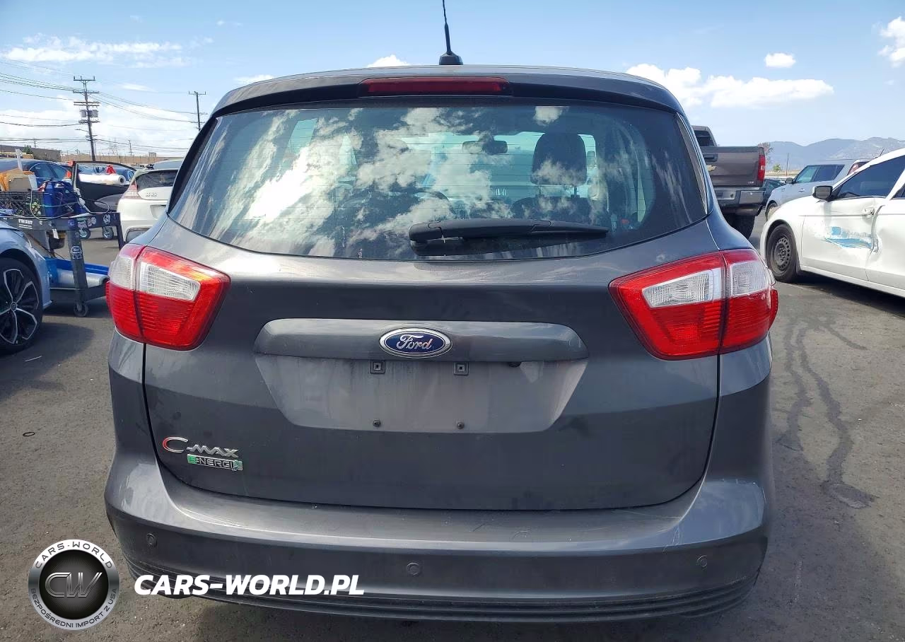 2016 Ford C-Max Premium Sel VIN:1FADP5CU2GL108353 - 6