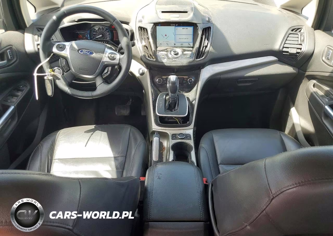 2016 Ford C-Max Premium Sel VIN:1FADP5CU2GL108353 - 8