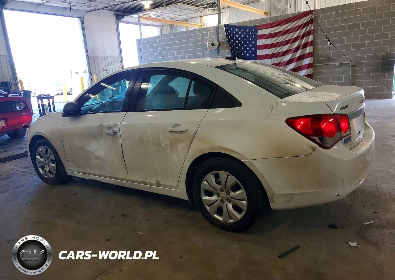 2013 Chevrolet Cruze 1Ls VIN:1G1PA5SH1D7164777 - 2