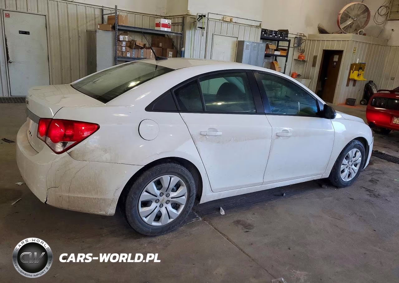 2013 Chevrolet Cruze 1Ls VIN:1G1PA5SH1D7164777 - 3