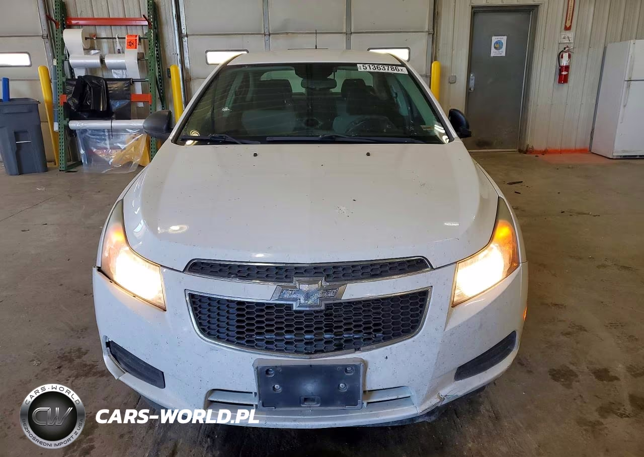 2013 Chevrolet Cruze 1Ls VIN:1G1PA5SH1D7164777 - 5
