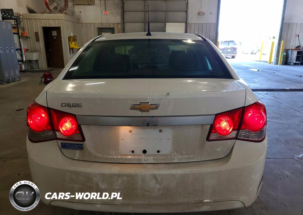 2013 Chevrolet Cruze 1Ls VIN:1G1PA5SH1D7164777 - 6