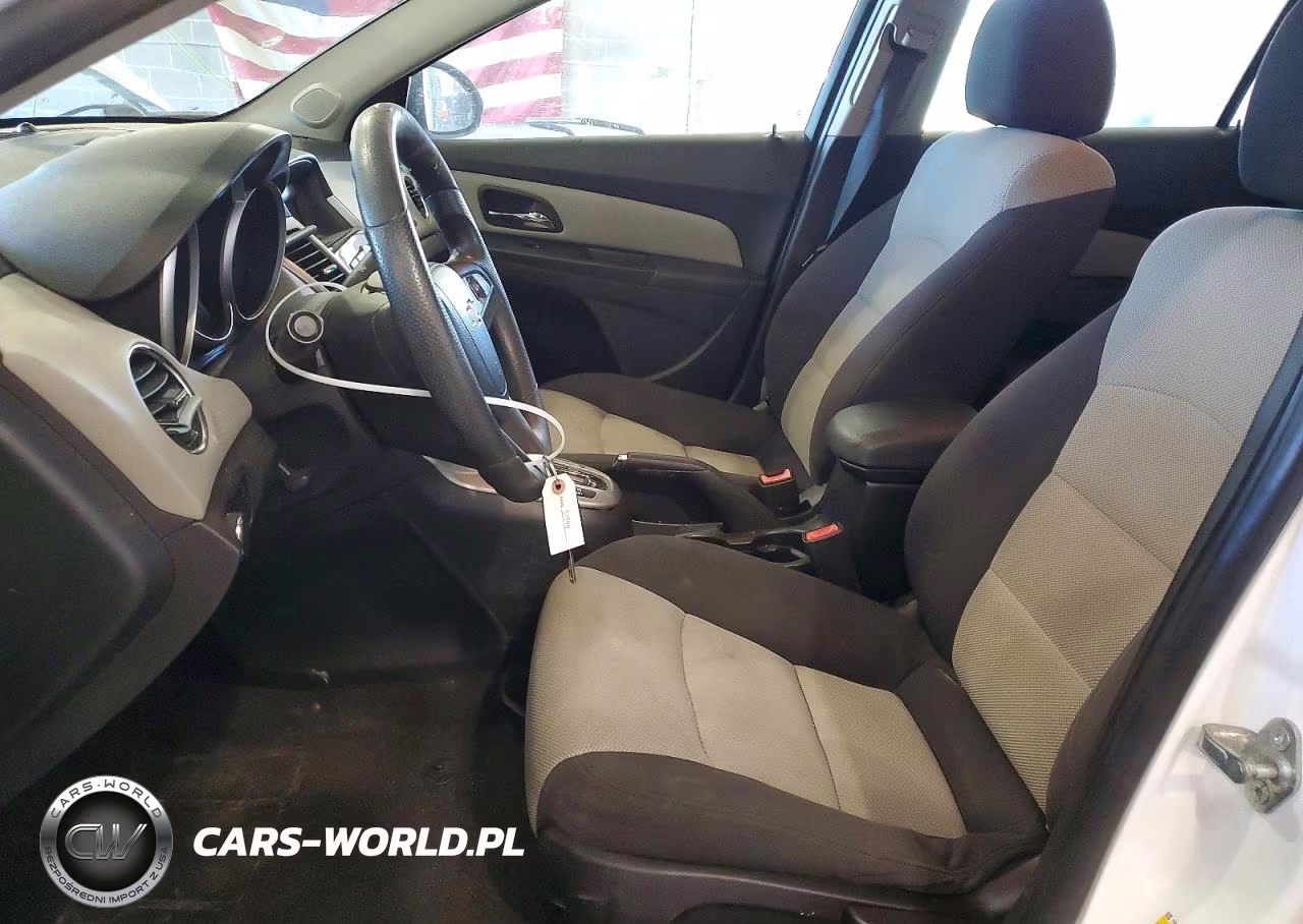 2013 Chevrolet Cruze 1Ls VIN:1G1PA5SH1D7164777 - 7