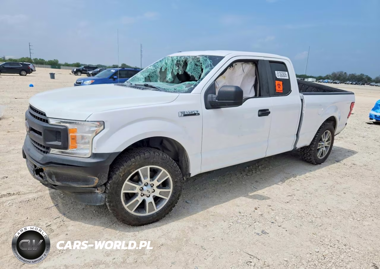 2018 Ford F150 Super Cab