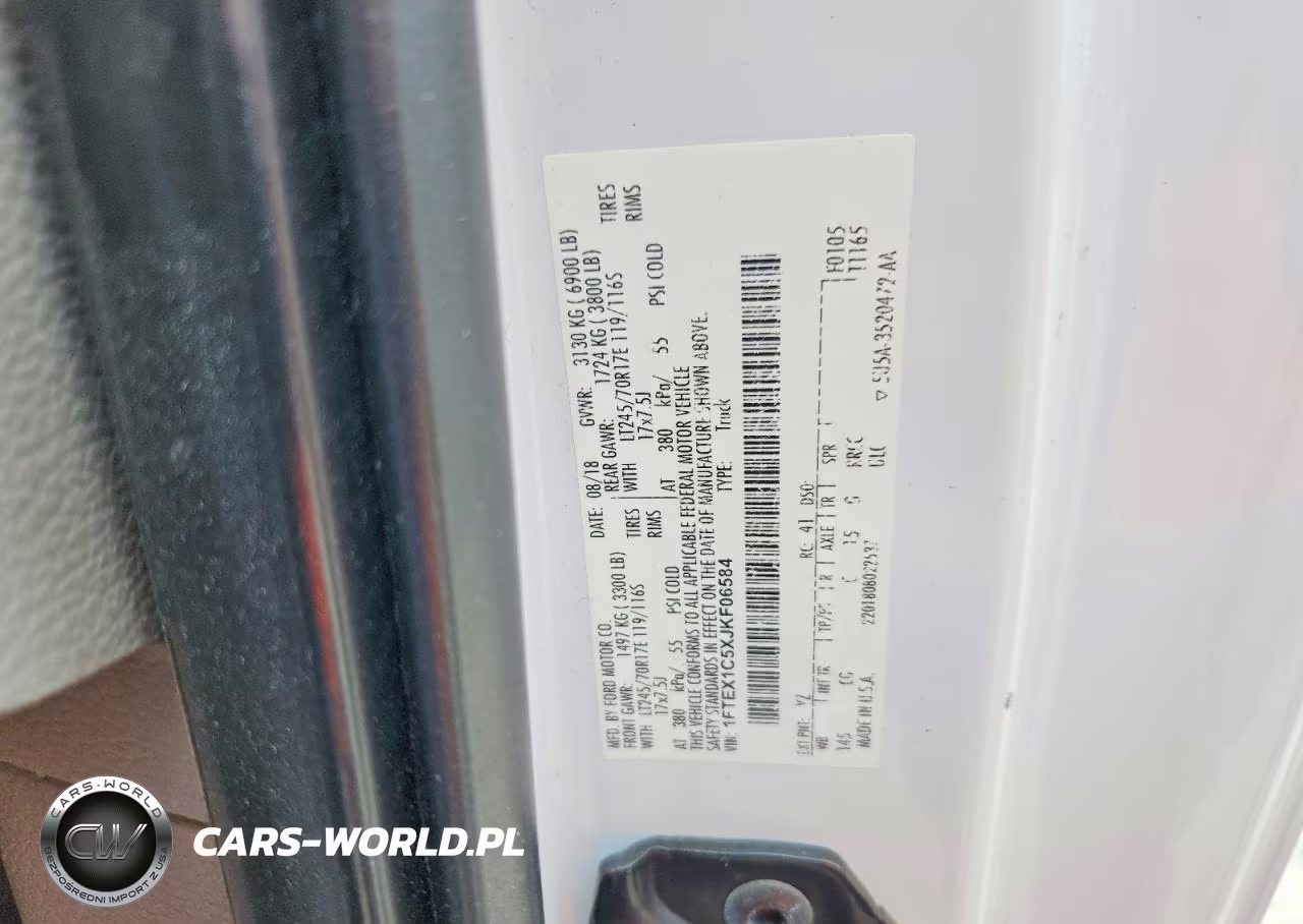 2018 Ford F150 Super Cab VIN:1FTEX1C5XJKF06584 - 12