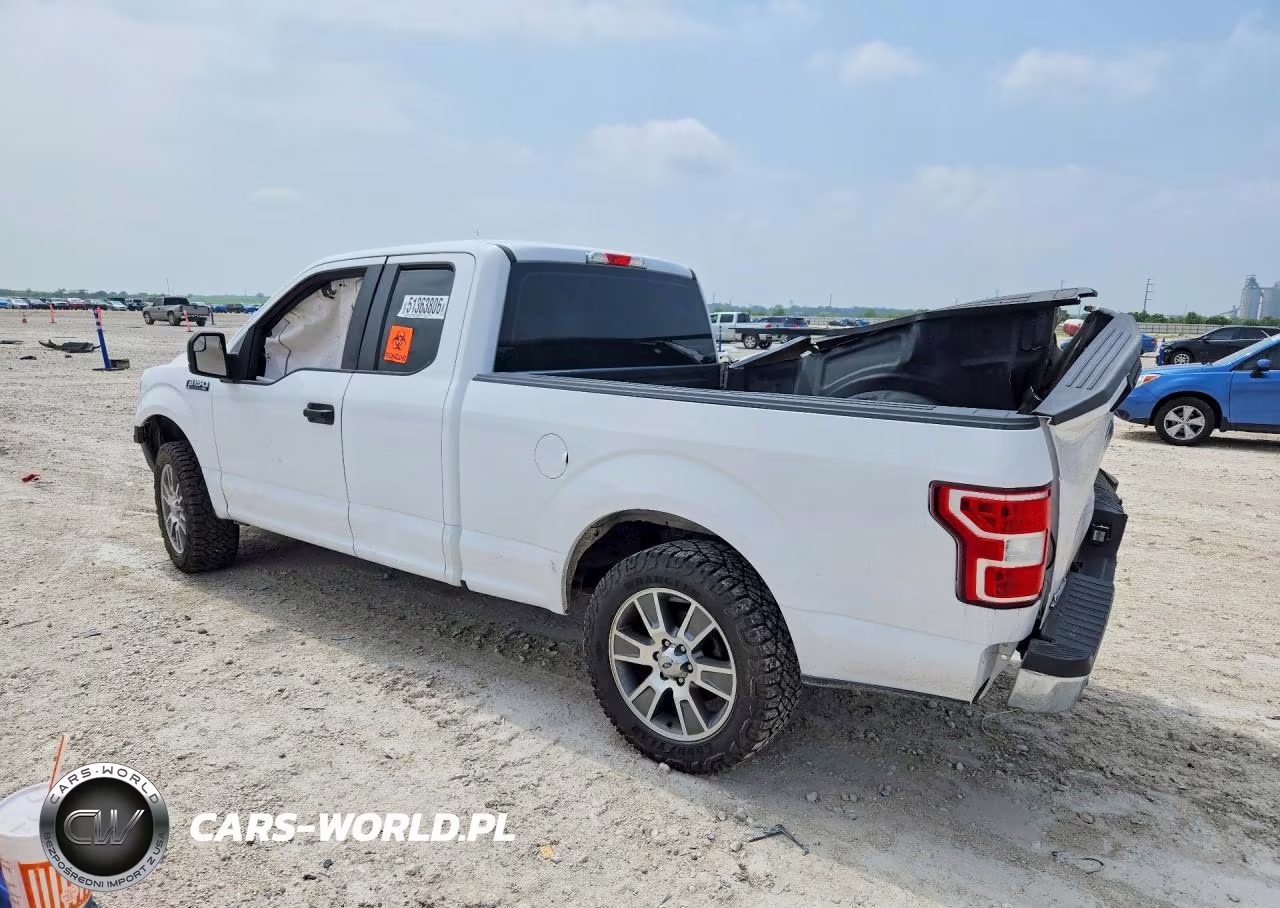2018 Ford F150 Super Cab VIN:1FTEX1C5XJKF06584 - 2