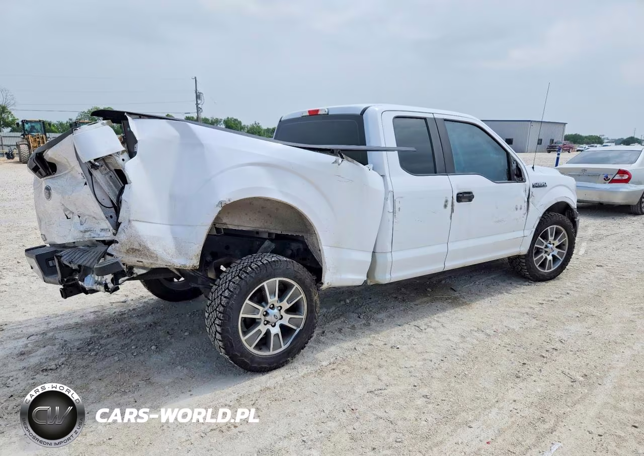 2018 Ford F150 Super Cab VIN:1FTEX1C5XJKF06584 - 3
