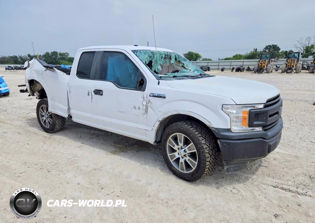 2018 Ford F150 Super Cab VIN:1FTEX1C5XJKF06584 - 4