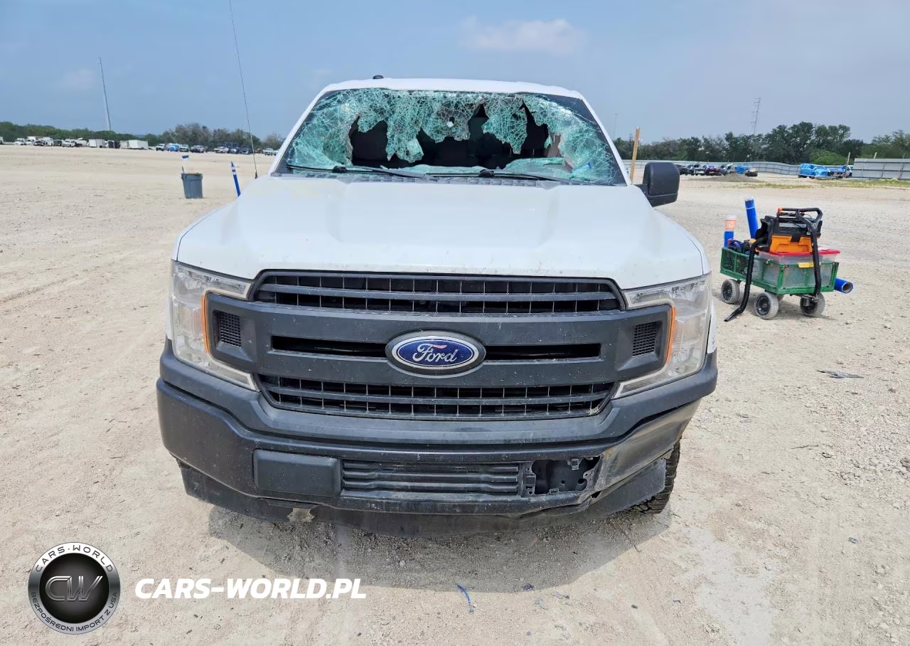 2018 Ford F150 Super Cab VIN:1FTEX1C5XJKF06584 - 5