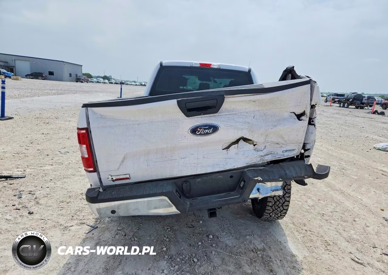 2018 Ford F150 Super Cab VIN:1FTEX1C5XJKF06584 - 6