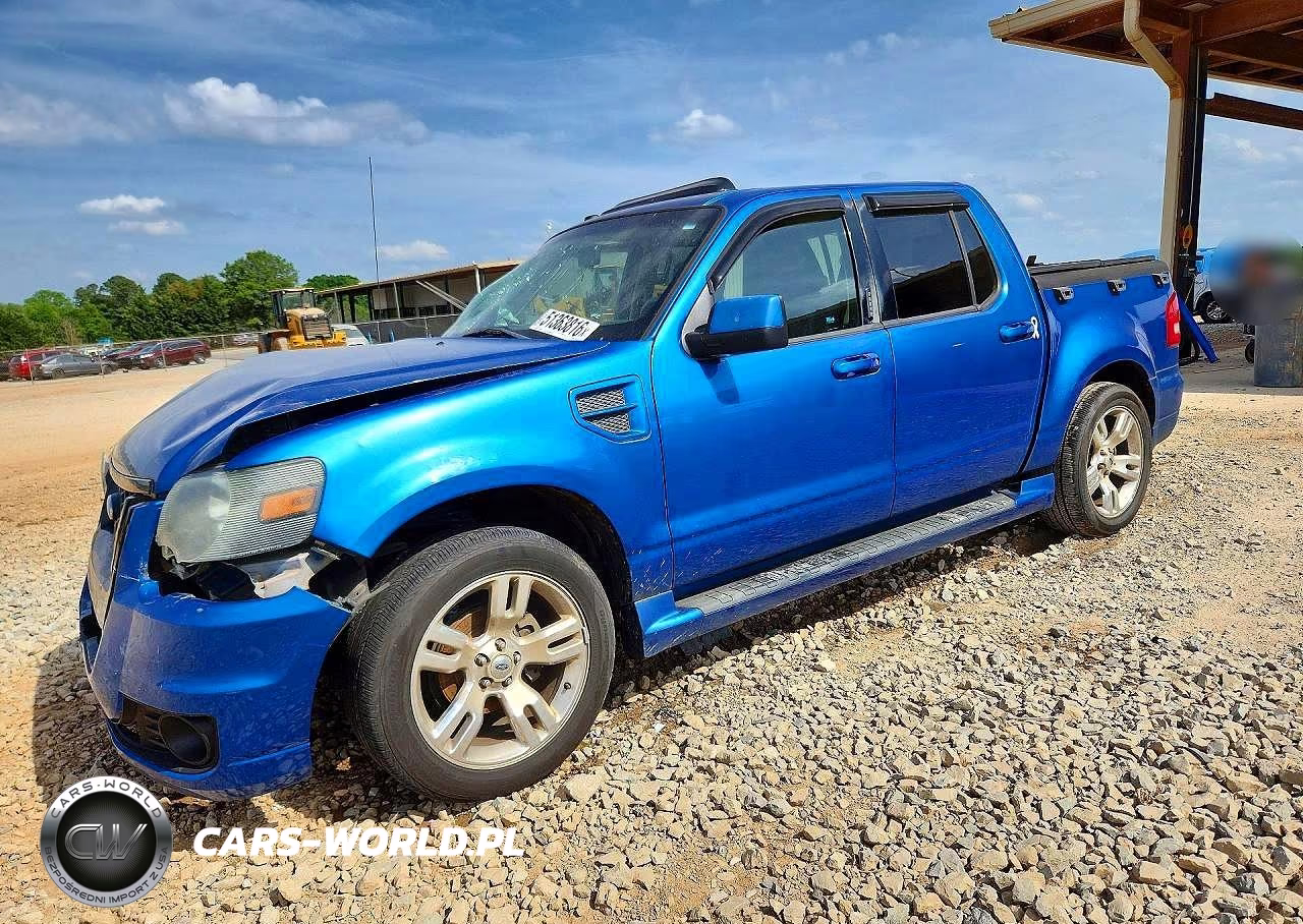 2010 Ford Explorer Sport Trac