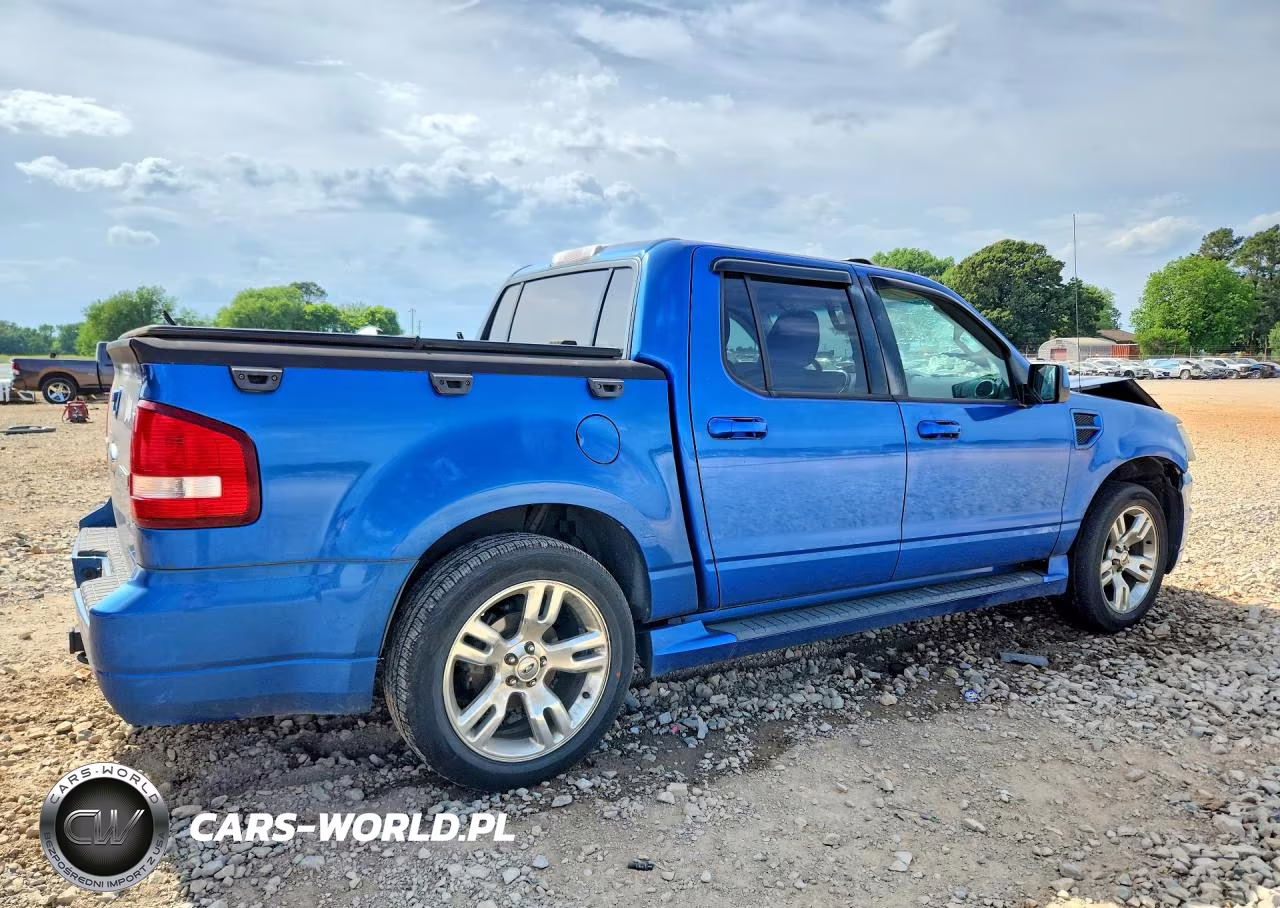 2010 Ford Explorer Sport Trac VIN:1FMEU3D88AUA10955 - 3