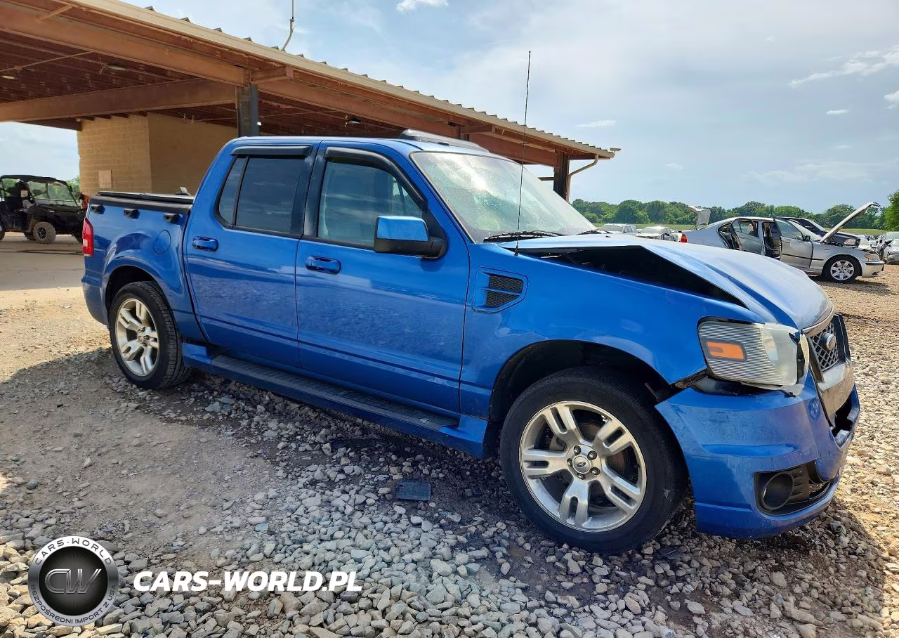 2010 Ford Explorer Sport Trac VIN:1FMEU3D88AUA10955 - 4