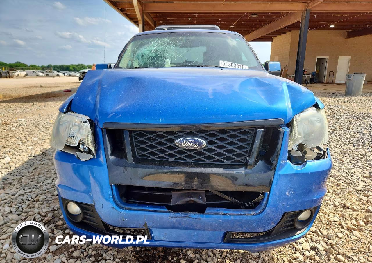 2010 Ford Explorer Sport Trac VIN:1FMEU3D88AUA10955 - 5