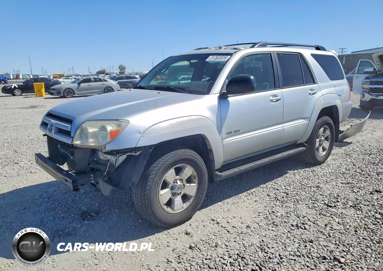 2004 Toyota 4Runner Sr5