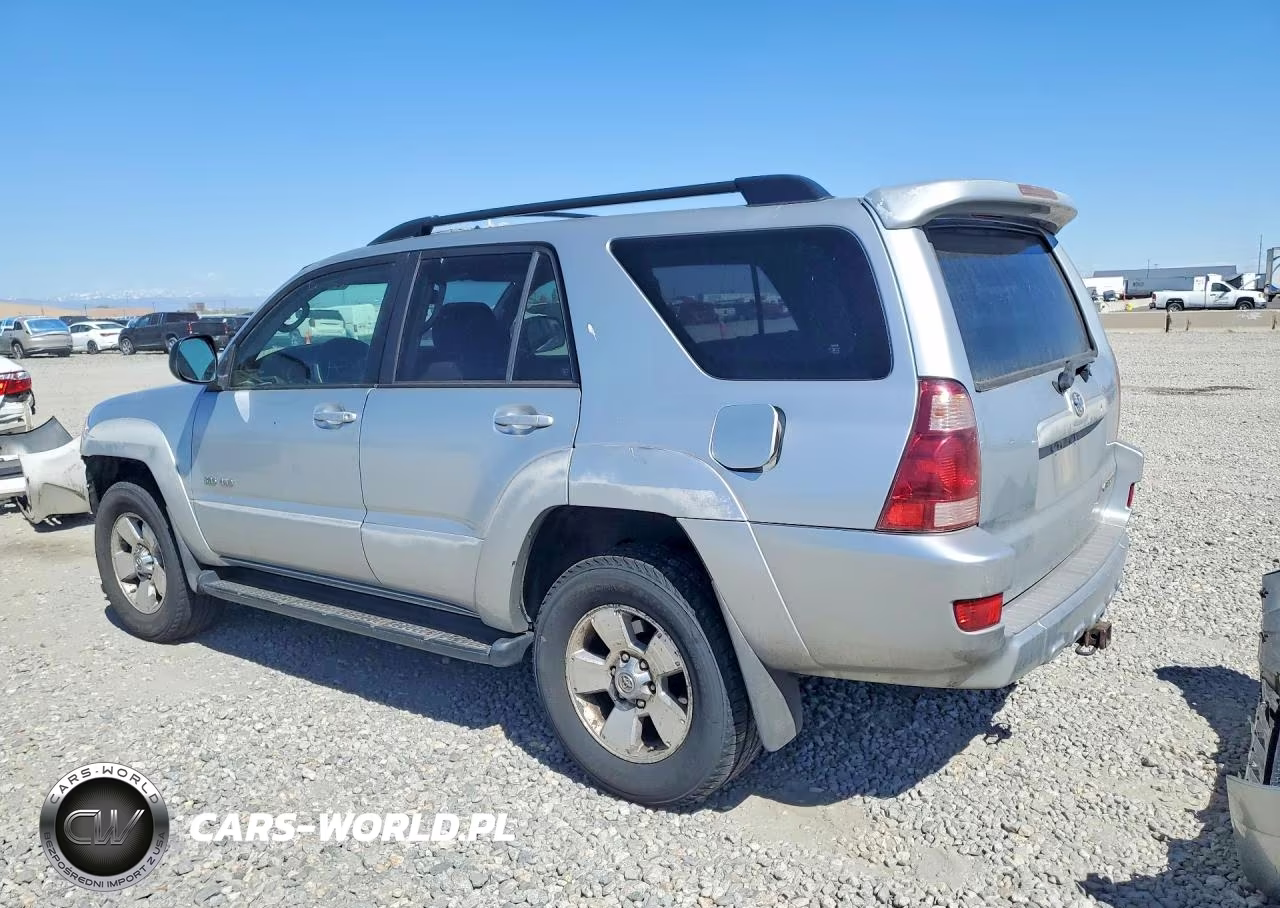 2004 Toyota 4Runner Sr5 VIN:JTEBU14R848022679 - 2