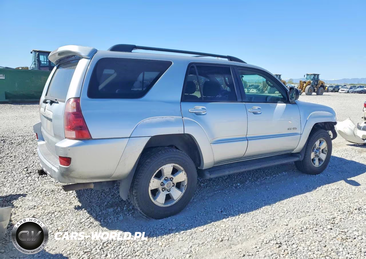 2004 Toyota 4Runner Sr5 VIN:JTEBU14R848022679 - 3