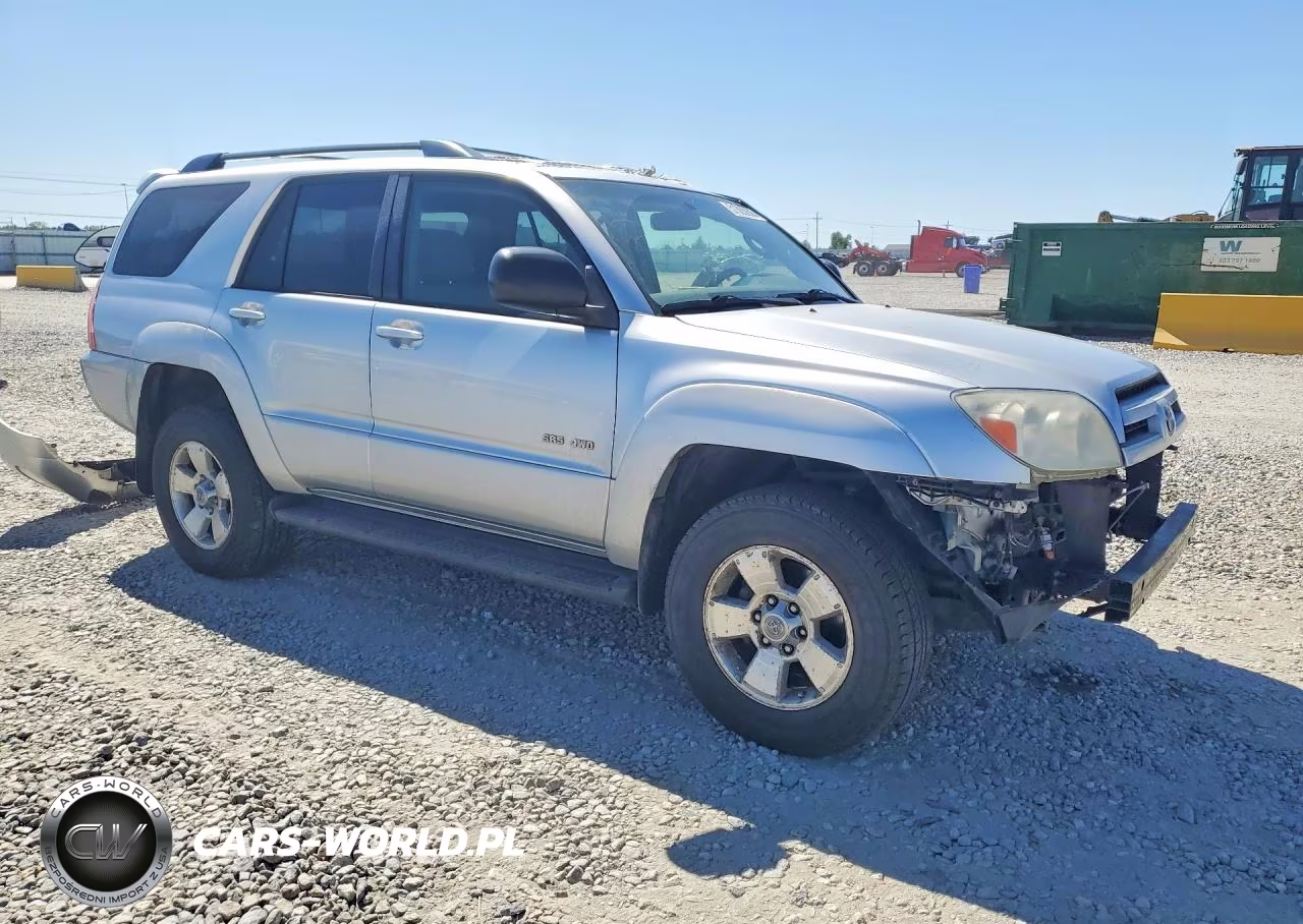 2004 Toyota 4Runner Sr5 VIN:JTEBU14R848022679 - 4